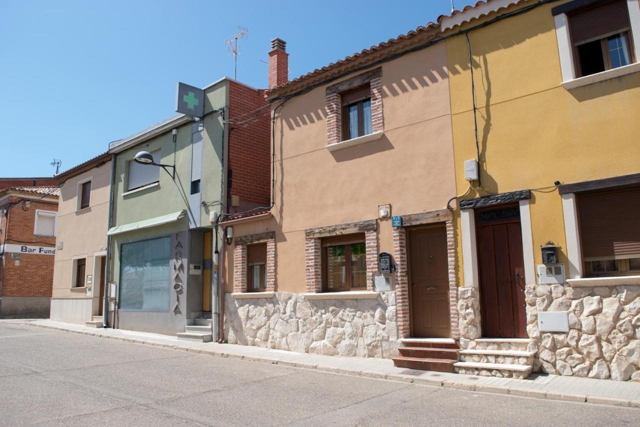 Vivienda Turistica El Caneco Tordesillas Ngoại thất bức ảnh